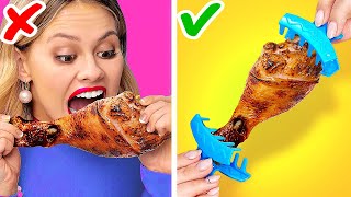 TRIK GENIUS SEPUTAR DAPUR BAGI PEMULA! || Ide Lucu Seputar Makanan oleh 123 Go Like!