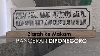 MAKAM PANGERAN DIPONEGORO | Ft Ustad Abdul Somad dan Jokowi