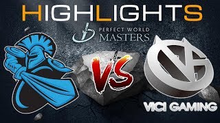 Newbee vs VG Winners Final Perfect World Masters 2017 Highlights Dota 2