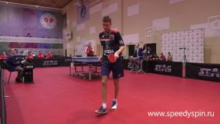 Fedotov-Katsman.Teams finale.Russian table tennis championship 2017.FHD