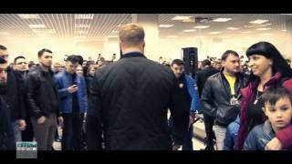 Поветкин и Лебедев в Самаре