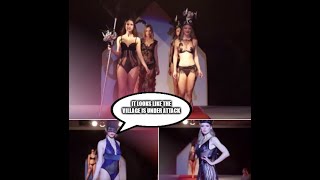 Sexy Models Lingerie Battle  Show