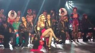 Madonna's dancer gets spanking - Amsterdam 05/12 | Madonna Rebel Heart Tour 2015