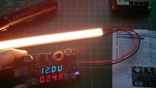 Julian's Postbag #53 - Patreon, 12v COB LED, Buck PSU