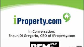 In Conversation: Shaun Di Gregorio, CEO of iProperty.com on BFM (Part 2 of 2)