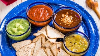 Recetas de salsas mexicanas para tacos y mucho más