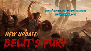 Conan Unconquered: Belit's Fury Preview Stream