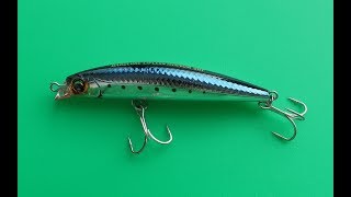 Видеообзор воблера Duel Hardcore Lipless Minnow по заказу Fmagazin