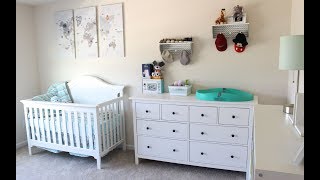 Nursery Tour | Oh Baby Thursday