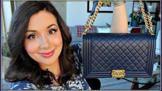 Chanel Boy Bag Reveal and Review!