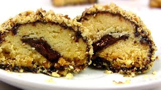 РАССЫПЧАТОЕ печенье"КАШТАНЫ"/ПРОСТО ВКУСНО