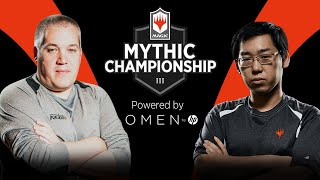 Kai Budde vs. Shota Yasooka in Lower Bracket Round 4 - Mythic Championship III
