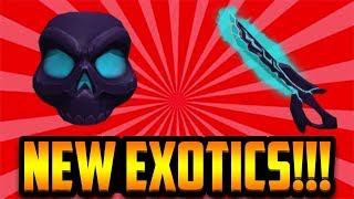 [EPIC] BRAND NEW MYSTIC EXOTIC BUNDLE!! (ROBLOX ASSASSIN)