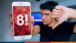 Lo Peor del iPhone 8