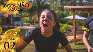 Jogos Não Vorazes - DANÇA DA CADEIRA (AMARRADOS) | Episódio 2