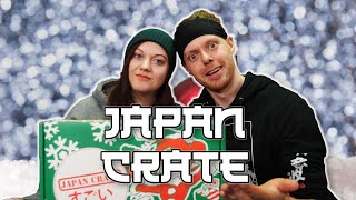 Japan Crate 2020 Unboxing Merry January?! Pt 1 | unboxing video