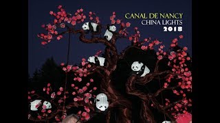 Canal de Nancy - China Lights 2018 - Festival de Linternas