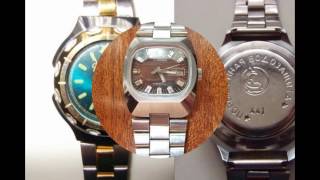 Collection of Slava wristwatches -slideshow