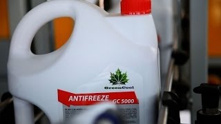 GreenCool - антифриз (охлаждающая жидкость) нового поколения