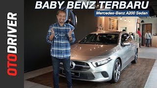 Mercedes-Benz A200 Sedan 2019 | First Impression | OtoDriver