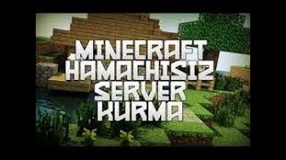 Minecraft Bedava Server Kurma 2017 !!(Hamachisiz Programsız)