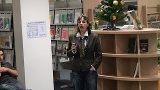 Cosmina Tanasoiu - Politics and Fantasy Cinema: From Machiavelli to Game of Thrones [Entire Talk]