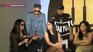 Данила Мастер и Franky Rey на телеканале MUZZONE (new 2018)
