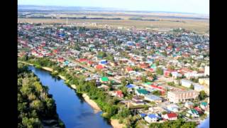 Красный Яр Самарская область с высоты