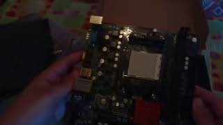 Материнская плата ASRock N68-GS4 FX R2.0 (sAM3/sAM3+, GeForce 7025, PCI-Ex16)