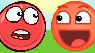 КРАСНЫЙ ШАР мультик игра Детский летсплей, игровой мультфильм для детей #17