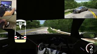 ASSETTO CORSA drift / MONTANHA G27