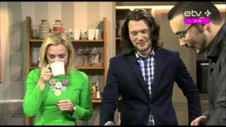 "Как выбрать и сварить лучший кофе". Бариста Вадим Кыллометс (01.10.2015)