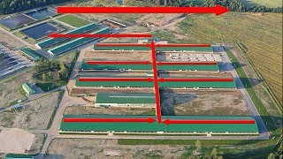 Система навозоудаления ОАО СХП "Вощажниково"