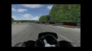 rFactor Hot Lap | BRKart at Buckmore Park | 38.541