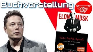 Elon Musk Biografie Buchtipp Buchvorstellung und Rezension
