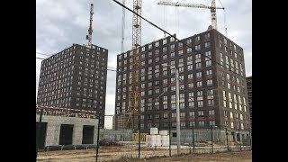 ЖК Белая Дача Парк Ход строительства на 07.04.2019г ПИК