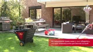 Как засеять газон. Советы от WOLF-Garten