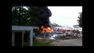 Incendio na Imagraf 19/02/2012