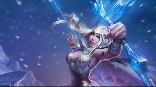 Freljord Ashe Skin Spotlight Gameplay 1080p HD
