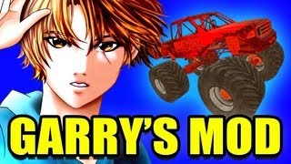 Gmod MONSTER TRUCK Vehicle Mod! (Garry's Mod)