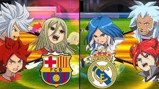 [Full HD 1080P] Inazuma Eleven La Liga ～ Barcelona vs Real Madrid ※Pokemon Anchor※