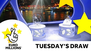 The National Lottery Tuesday ‘EuroMillions’ draw results from 7th February 2017