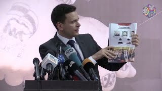Единая Россия - Криминальная Россия. Илья Яшин