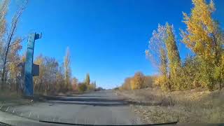 СОСТОЯНИЕ ДОРОГИ в посёлок ТРУДОВОЙ и ОБРАТНО.../ ЗВЕРЕВО - ВОЯЖ / октябрь 2018 г.