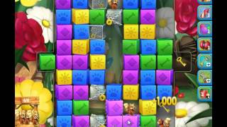 Pet Rescue Saga Nivel 745 sin booster.-