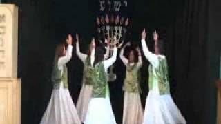 Zemer Levav Sukkot Worship Dance