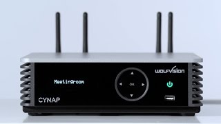 WolfVision Cynap - Das All-In-One System für Präsentationen, Zusammenarbeit & Wissensaustausch