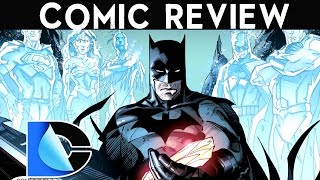 Robin Rises Omega #1 Review | Jason Reads Comics