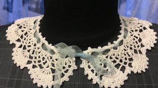 Ажурный воротничок Оpenwork collar