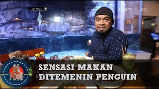 Sensasi Seru Makan Ditemani Penguin